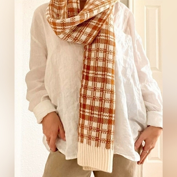 Timberland Buffalo Plaid Scarf - Picture 2 of 6